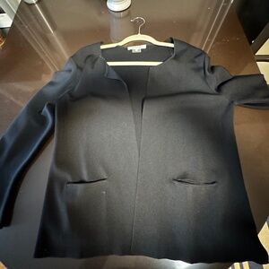 Gerard Darel Black Cardigan w/ Bell Sleeves